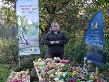Szkolenie sadownicze w Łodzi w siedzibie OT PKWŁ 2.10.2021r. fot. KR Sosnowska, 